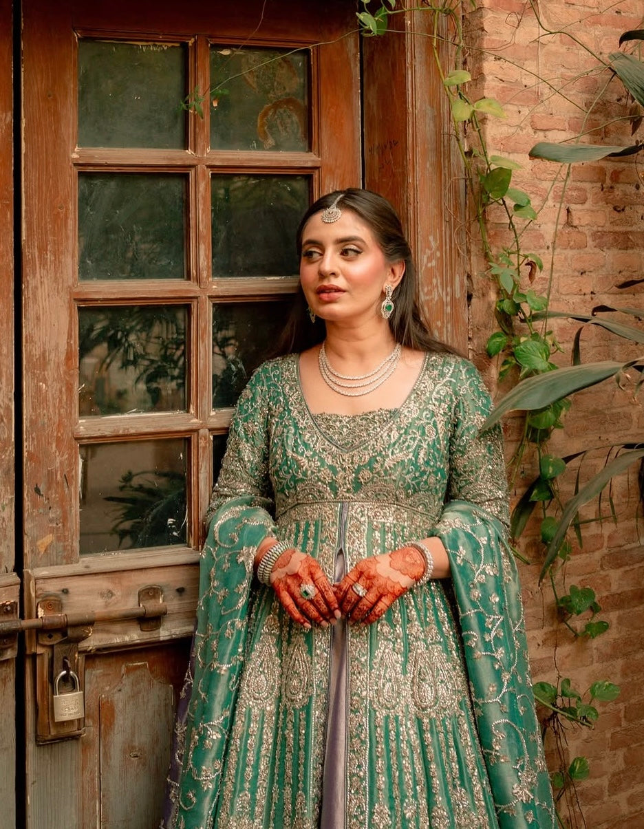 Honey Waqar - Luxurious Bridal ensemble Eemie's Studio